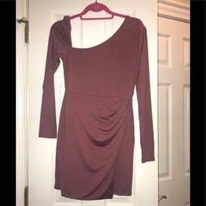 Lovers and friends mauve dress NWT